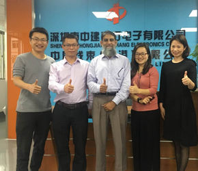 China Shenzhen Zhongjian Tianhang Electronics Co., Ltd. Bedrijfsprofiel