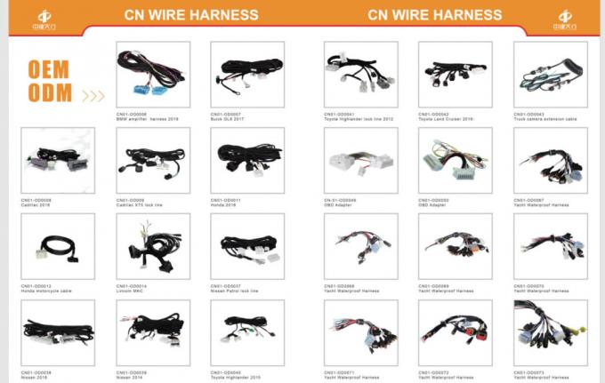 Automotive 16 Pin Stereo Harness Elektronisch Voor Audi BMW Ford Vemo 0