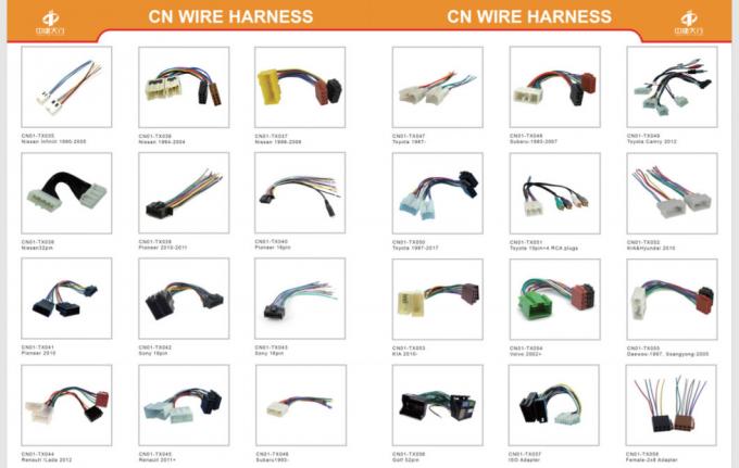 Automotive 16 Pin Stereo Harness Elektronisch Voor Audi BMW Ford Vemo 2