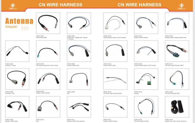 Automotive 16 Pin Stereo Harness Elektronisch Voor Audi BMW Ford Vemo 4