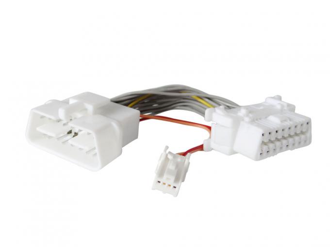 6 Pin Automotive Wire Harness Assembly Vrouwelijke verlengkabel 1