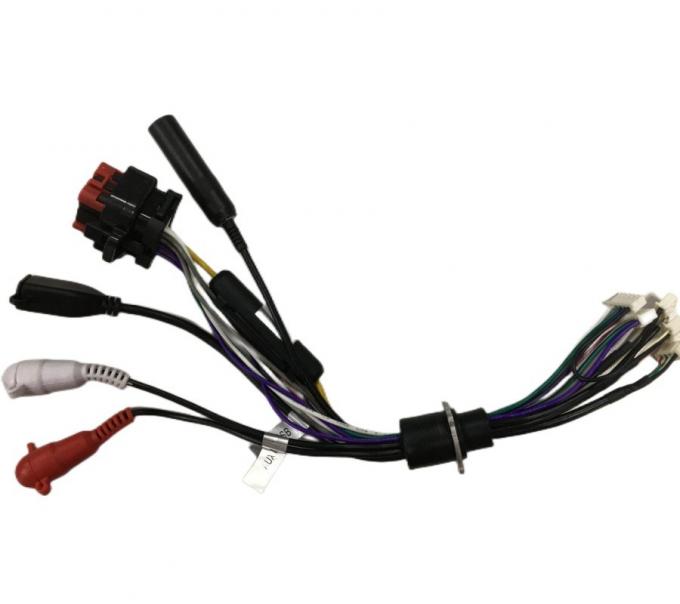 Vervaardiging van motorvoertuigen elektrische harnas draad Marine waterdicht Voor mechanische 2