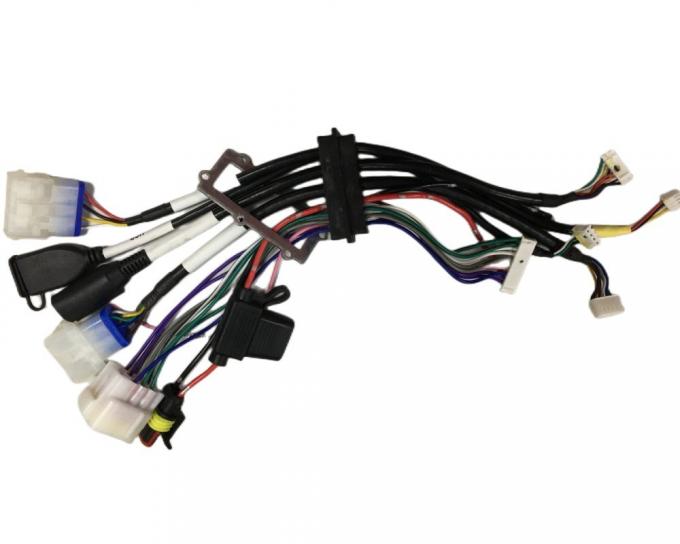 Ronde elektronische draadband Puur koper Autostereo-connectoren 1