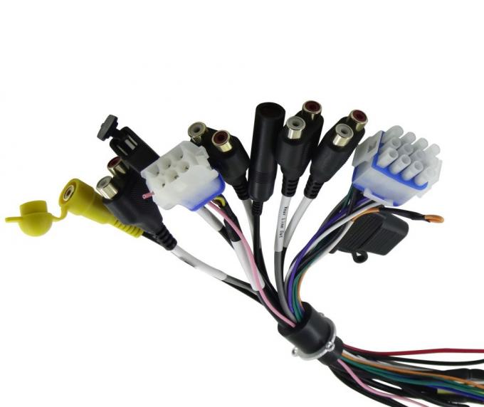 Auto bedrading Harness Assembly Lengte 150mm Entertainment OEM FCC certificaat 0