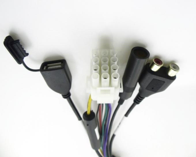 Lange 150 mm elektrische bedrading harnas 12 pin voor huishoudelijke apparatuur 3