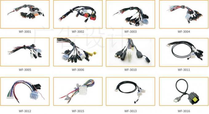 OEM and ODM Cable Assembly Wire Harness Manufacture Waterproof Automotive Wiring Harness