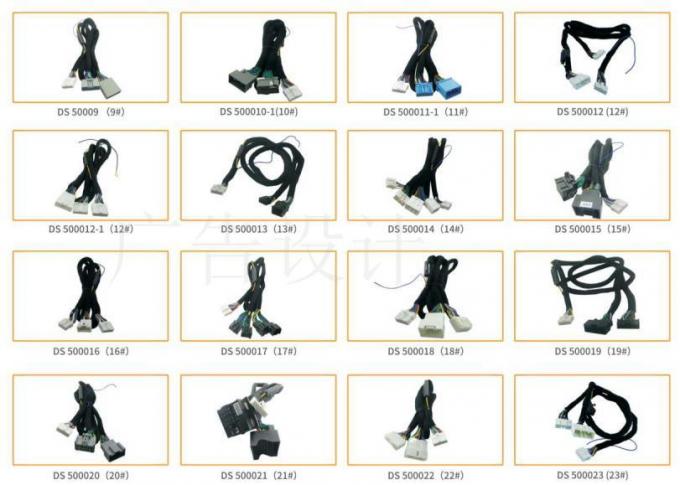 OEM and ODM Cable Assembly Wire Harness Manufacture Waterproof Automotive Wiring Harness