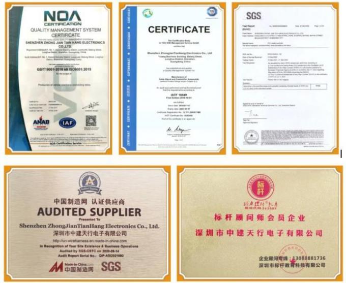 OEM and ODM Cable Assembly Wire Harness Manufacture Waterproof Automotive Wiring Harness
