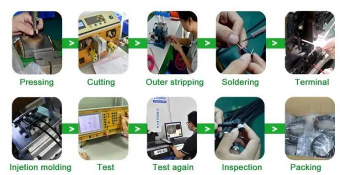 OEM and ODM Cable Assembly Wire Harness Manufacture Waterproof Automotive Wiring Harness
