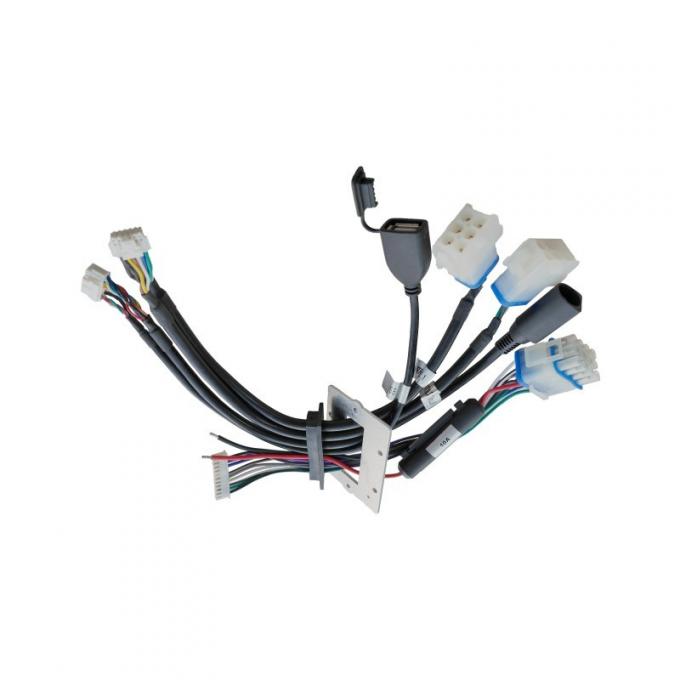 ISO elektrische bedrading Harness Kabel Assemblage 9 Kernen Mini DIN 9 Pin 1
