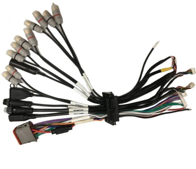 VDE Fiets Motorfiets Elektrische bedrading Harness Koperdraad Auto bedrading kits 2