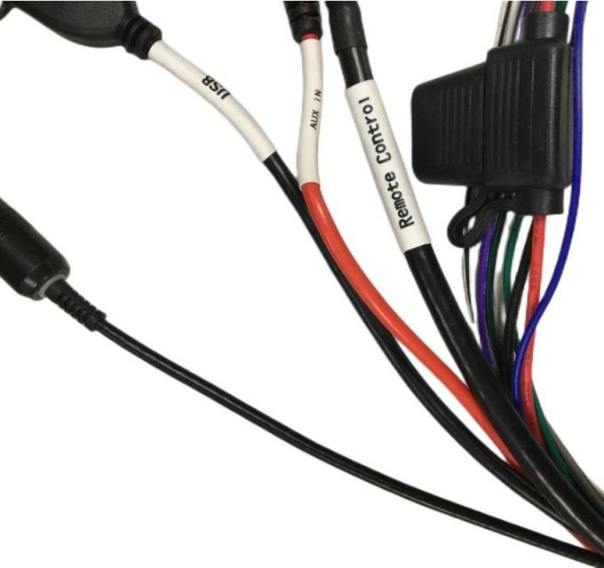 Afstandsbediening Auto Stereo Bedrading Harness Plug Aanpassen Marine Boat 1