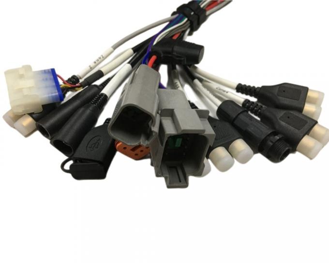 Gebruikersvriendelijke waterdichte auto-assemblage Kabelfabrikant Elektrische auto-draadband 0