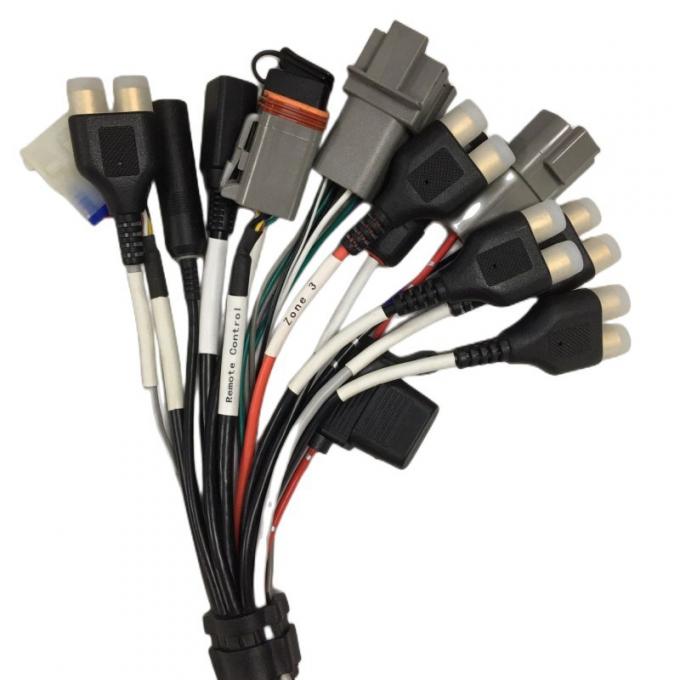 Gebruikersvriendelijke waterdichte auto-assemblage Kabelfabrikant Elektrische auto-draadband 1