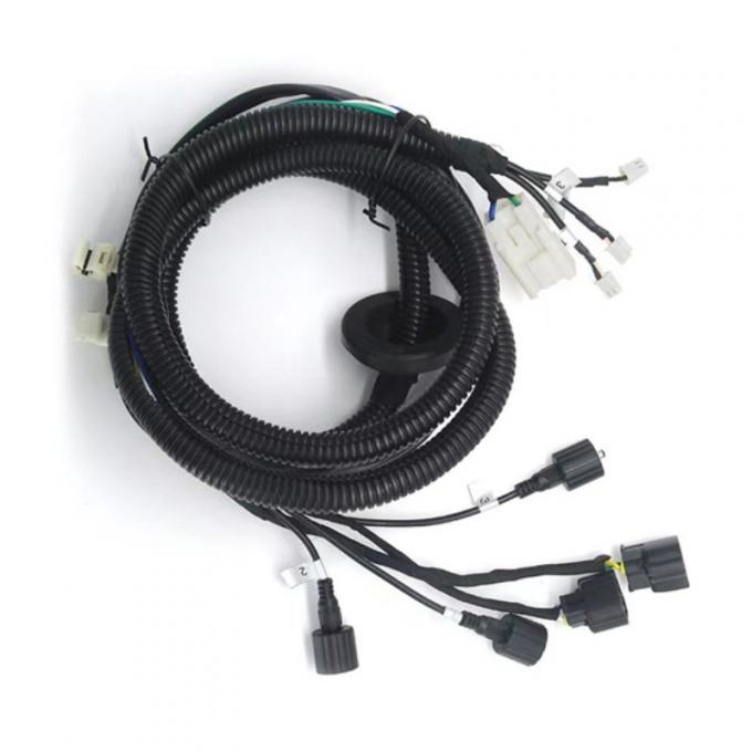 Professionele productie kabel oplossing lange duurzaamheid motor bedrading harnas voor BMW 1
