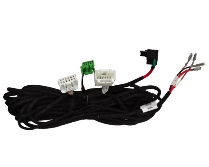 Aanpassen draadgordel Kabel High End Power Gordel Vervanging Reverse Camera Draadgordel Front View Connect 4
