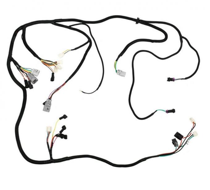 Automobiele bedrading Harness Solutions Provider Op maat gemaakte 3 Pin 3 Way Connector Draad Harness 2