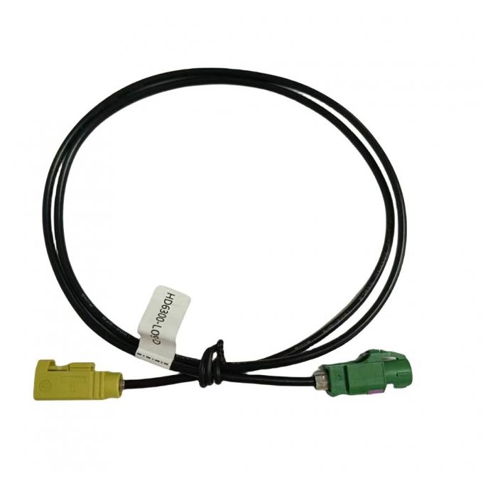 4 pin HSD LVDS kabelwagen audio USB-verlenging Automotive bedrading harness voor Trum 0