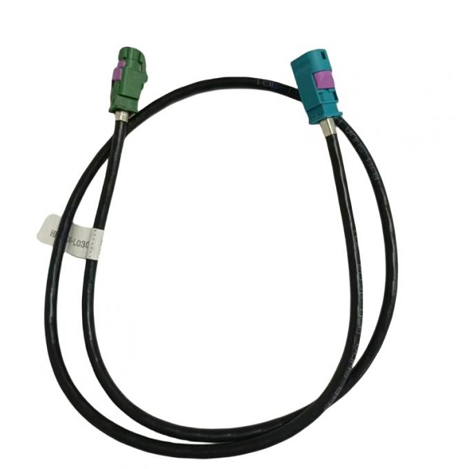 Vrouwelijke naar mannelijke auto HSD LVDS kabel assemblage 80cm Vm Skoda Tiguan 2
