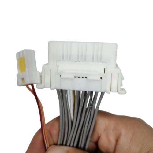 OEM Elektronische draad 1 tot 2 Verlenging OBD kabel Makkelijk in te pluggen Automobilische verlenging Een Split Twee OBD draad 1