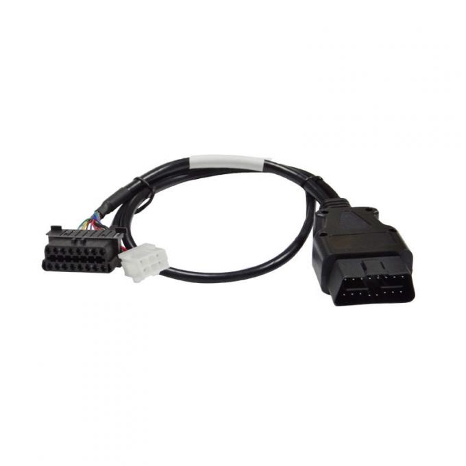 OBD Plug Connector Autodiagnostische OBD Adapter Custom Wire Harness 0