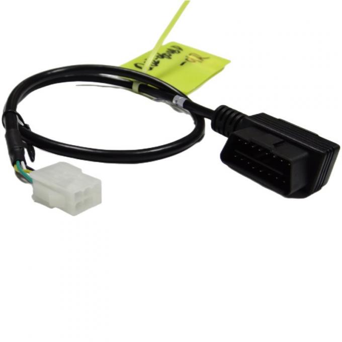 OBD Plug Connector Autodiagnostische OBD Adapter Custom Wire Harness 3