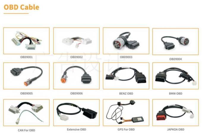 Aanpassen Kabels Harness Auto Onderhoud 2 Man tot 1 Vrouwelijke BMW 16 pin OBD kabel 2