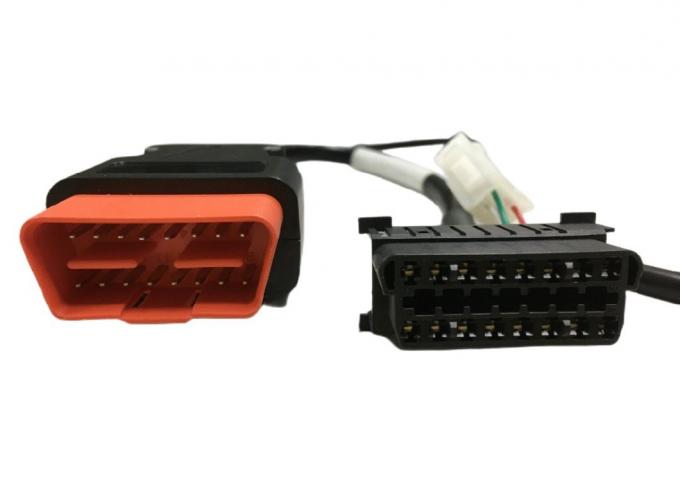 Aanpassen Kabels Harness Auto Onderhoud 2 Man tot 1 Vrouwelijke BMW 16 pin OBD kabel 0