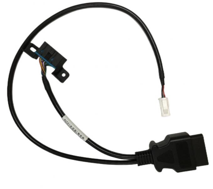 Bedradingsoplossingsleverancier Aanpassen van OBD-scanner Adapter OBD 2-verlengkabel 1