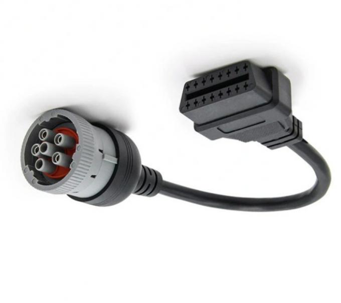 CE tractor bedrading harness 4 pin mannelijke OBD draad harness auto diagnostisch hulpmiddel 4