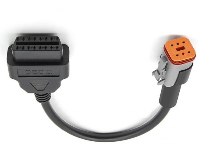FCC Compatible 6 Pin Connector Truck Wiring Harness OBD Wire Harness 0