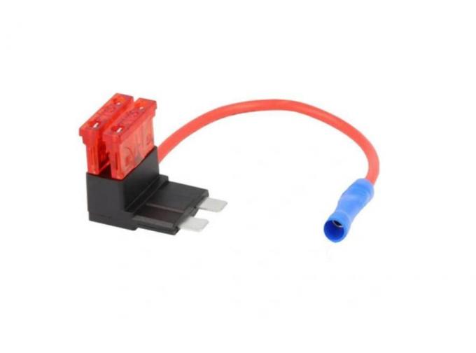 RoHS Automotive Power Cable Direct Wire 300V met lont Custom Power Cord Fuse Box 2