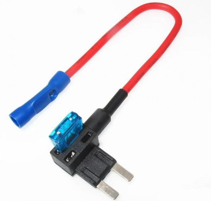 Micro-Automotive Fuse Adapter Kit 12V 15 AMP Blade Fuse Holder 0