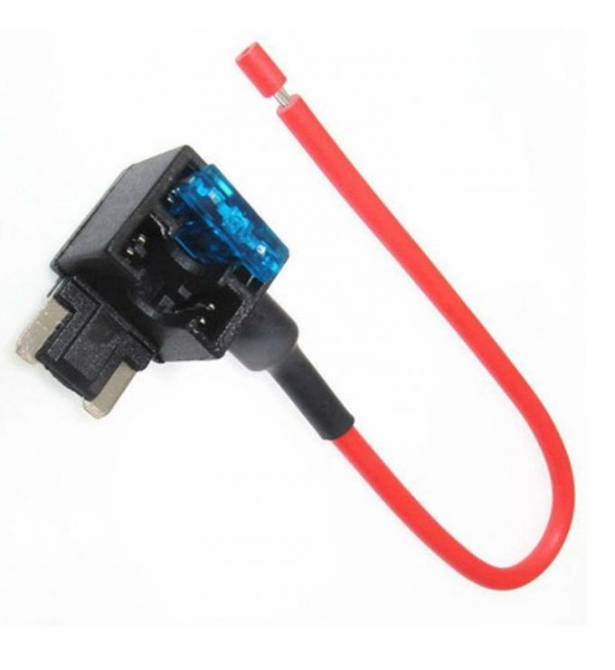 Micro-Automotive Fuse Adapter Kit 12V 15 AMP Blade Fuse Holder 4
