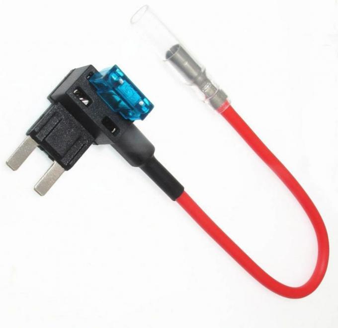 Micro-Automotive Fuse Adapter Kit 12V 15 AMP Blade Fuse Holder 2