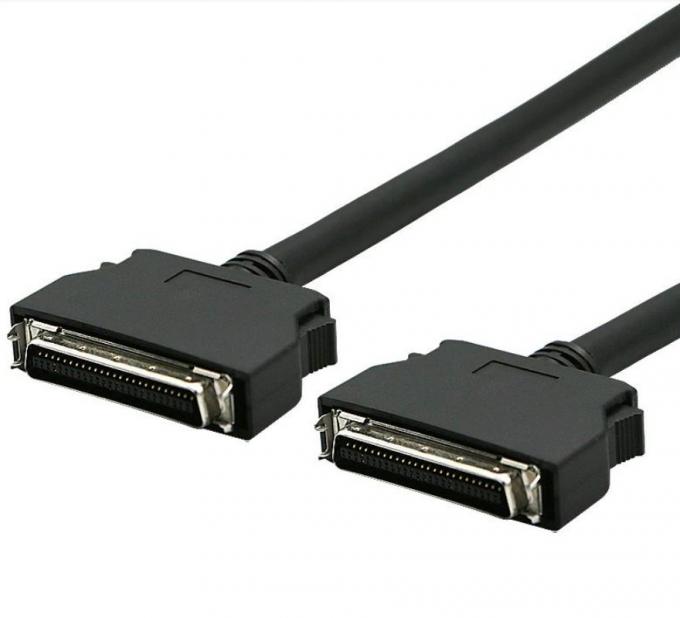 Aanpassen draad harnas assemblage D SUB kabel afgeschermd koperdraad SCSI kabel 0