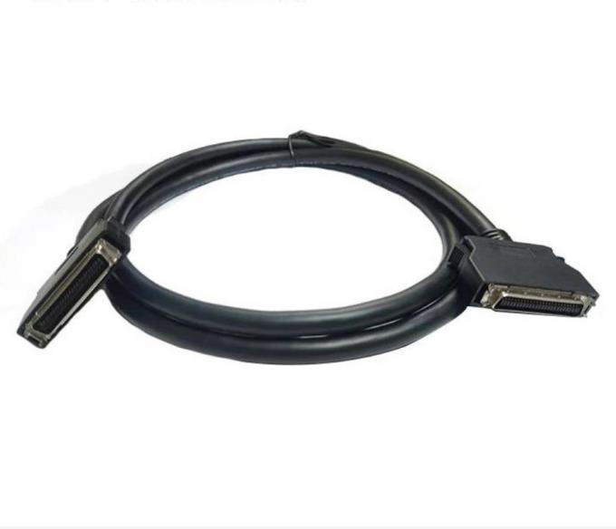 Aanpassen draad harnas assemblage D SUB kabel afgeschermd koperdraad SCSI kabel 3