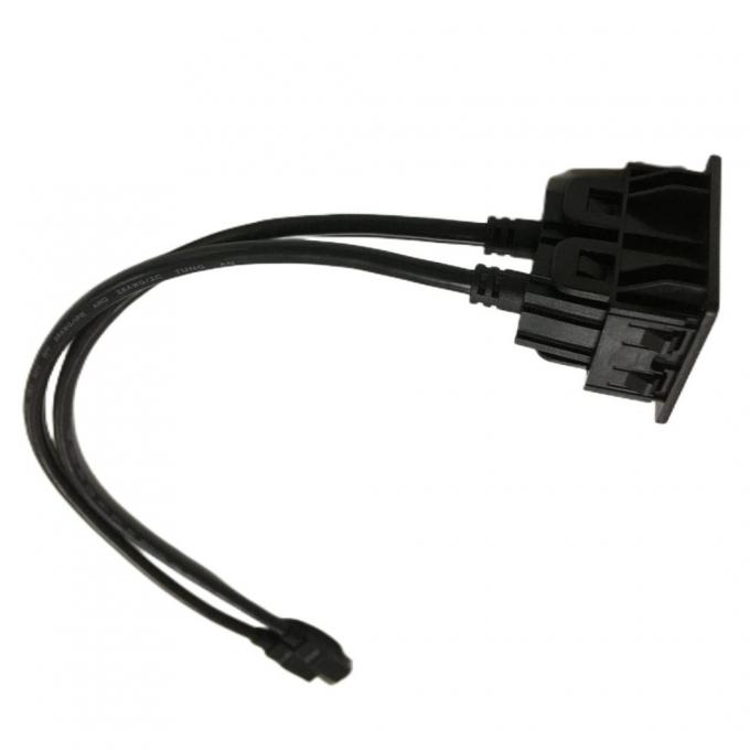 ODM Kabeldraad Harnesses Twee USB-verlengkabel Automotive Dash Mount 4
