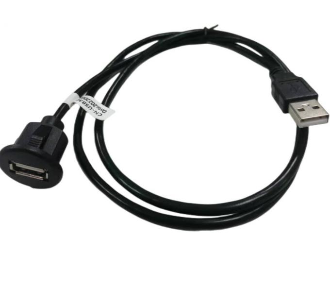 Voltage 24V USB Dash Mount Adapter Voor Voertuig, Fiets, Motorfiets 0