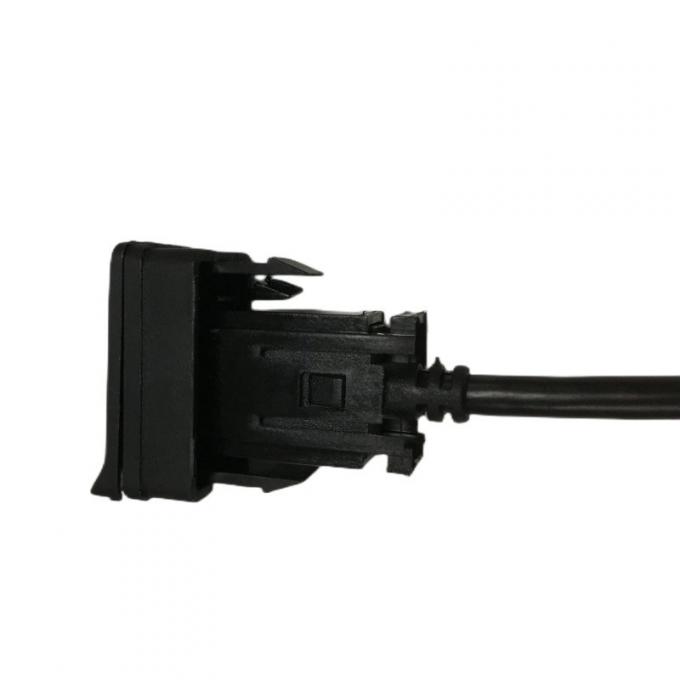 Vierkant paneel kabel draad harnesses Auto USB-kabel met anti-stof cover 3