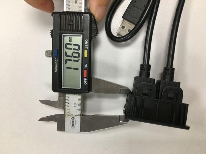 Car USB Charger Kabel Draad Harnesses Op maat voor Mitsubishi Dash Mount 0