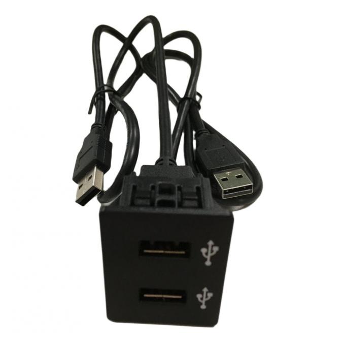 Car USB Charger Kabel Draad Harnesses Op maat voor Mitsubishi Dash Mount 3