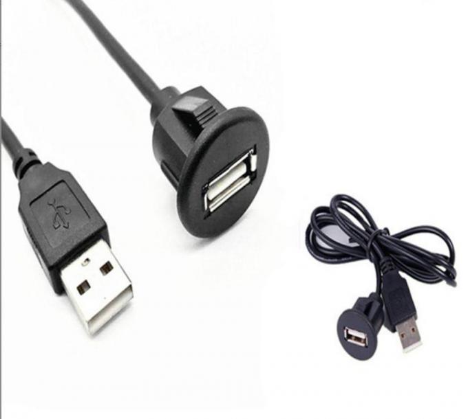 CCC Aanpassen Kabel Draad Harnesses Auto USB-kabel Voor auto 3