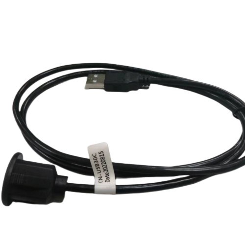 CCC Aanpassen Kabel Draad Harnesses Auto USB-kabel Voor auto 2