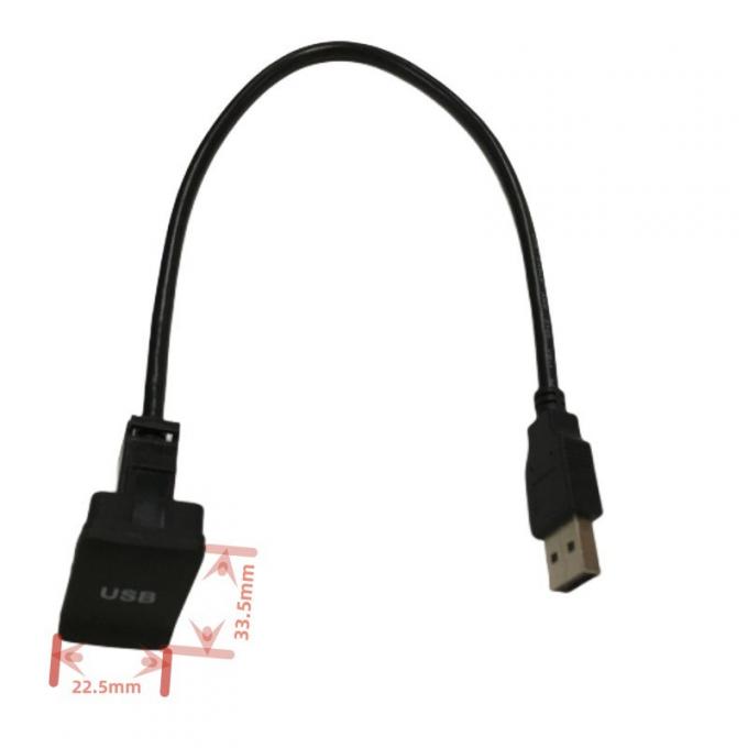 FCC Electrical Cable Harness Aux Car Dash Mount Cable Car USB 2