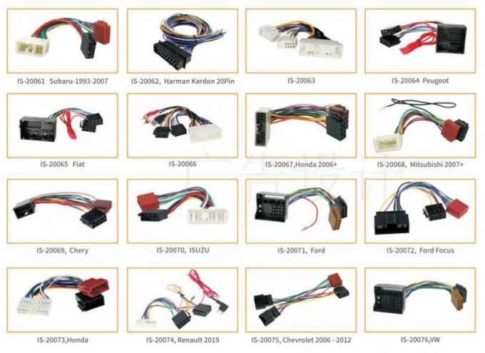 Golfkar kabel Custom Automotive bedrading harness PVC lage spanning 4