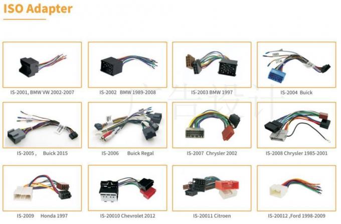 ISO-elektrische harnassen 4