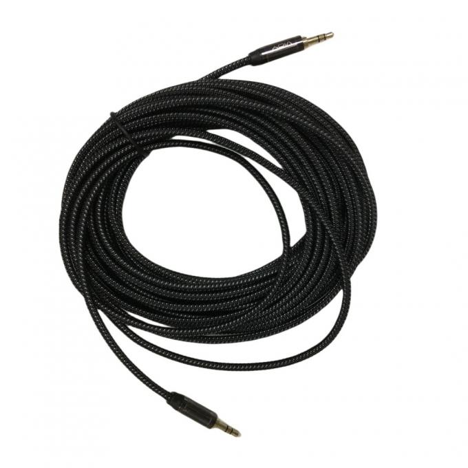 Professionele aangepaste draadband gevlochten Aux Heavy Duty Audio kabel 2