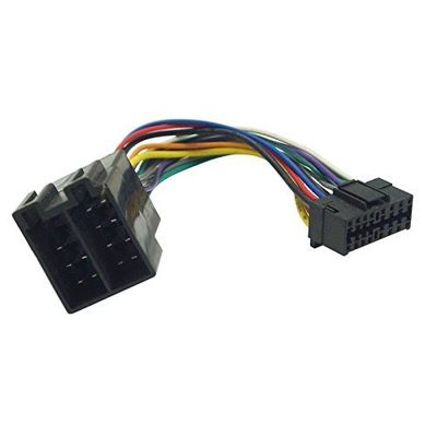 ISO draadgordel Adapter Custom Car Wiring Harness Auto Stereo