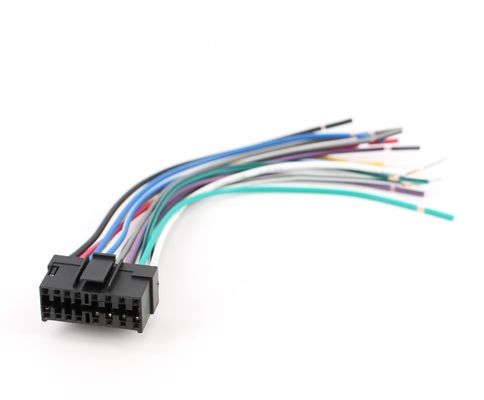 ISO draadgordel Adapter Custom Car Wiring Harness Auto Stereo